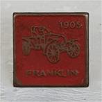 SP0318 Speldje 1905 Franklin, Collections, Broches, Pins & Badges, Utilisé, Enlèvement ou Envoi