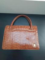 Vintage handtas in slangenleder Jassil, Handtassen en Accessoires, Tassen | Damestassen, Ophalen of Verzenden, Zo goed als nieuw