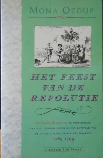 Het feest van de revolutie 1789-1799 