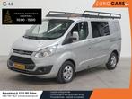 Ford Transit Custom 290 2.0 TDCI L1H1 Limited Dubbele Cabine, Auto's, Bestelwagens en Lichte vracht, Stof, Euro 6, 5 deurs, 131 pk