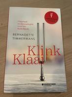 Klink klaar: uitspraak en intonatiegids, Boeken, Studieboeken en Cursussen, Ophalen, Nieuw, Hoger Onderwijs, Bernadette Timmermans