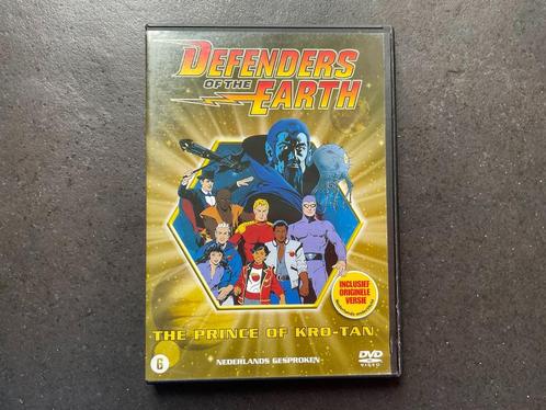 Dvd Defenders of the earth - the prince of Kro-tan, CD & DVD, DVD | Films d'animation & Dessins animés, Comme neuf, À partir de 6 ans