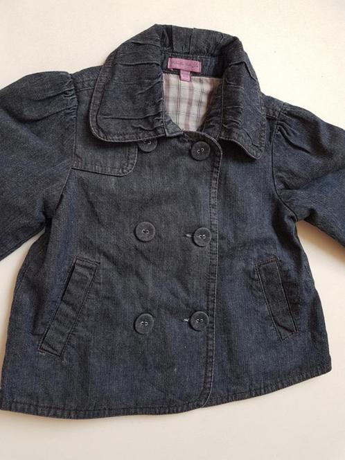 GRAIN DE BLE - Veste en coton bleu - T.18 mois/81cm, Enfants & Bébés, Vêtements de bébé | Taille 80, Utilisé, Fille, Pull ou Veste