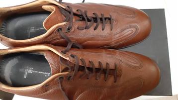 Chaussures confortables Floris Van Bommel camel 10 comme neu