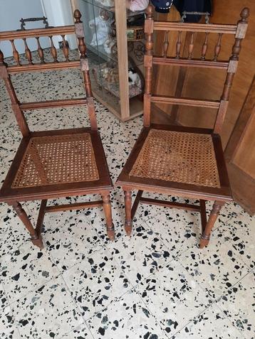Deux ancienne chaises