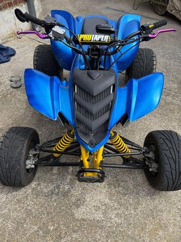 Quad Yamaha Raptor 660R, Enlèvement, 4 cylindres, 12 à 35 kW