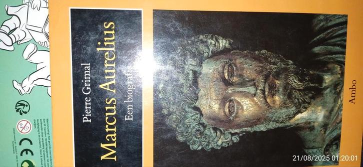 Marcus Aurelius! ( Een Biografie) Pierre Grimal. Z.G.A.N, Boeken, Biografieën, Nieuw, Ophalen