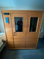 Health Company Infrarood Cabine, elektrisch, 2 persoons., Sport en Fitness, Ophalen, Zo goed als nieuw, Infrarood