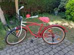 Vélo vintage rouge, Comme neuf, Autres marques, Enlèvement
