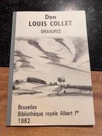 Don Louis Collet - Gravures *1982*, Comme neuf, Enlèvement ou Envoi, Peinture et dessin