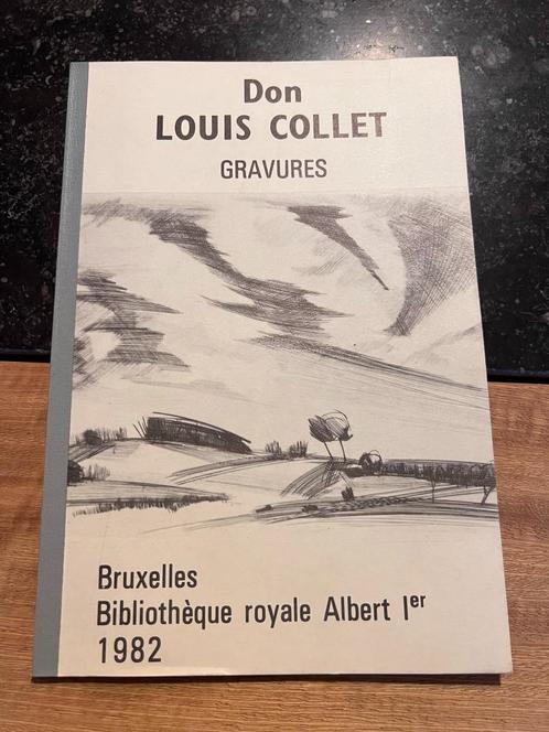 Don Louis Collet - Gravures *1982*, Livres, Art & Culture | Arts plastiques, Comme neuf, Peinture et dessin, Enlèvement ou Envoi