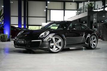 Porsche 911 991.2 Carrera 4 3.0 Turbo Coupé PDK (bj 2017), Auto's, Automaat, Gebruikt, 272 kW, Zwart