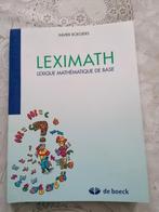 Leximath, Livres, Livres d'étude & Cours, Comme neuf, Enlèvement ou Envoi