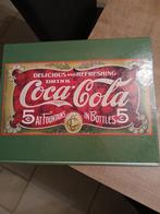 Coca-Cola ringmap (Delicious and Refreshing), Verzamelen, Merken en Reclamevoorwerpen, Ophalen of Verzenden, Nieuw, Gebruiksvoorwerp