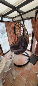 Hangstoel, Tuin en Terras, Tuinstoelen, Ophalen, Zo goed als nieuw, Metaal