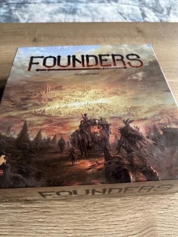 Bordspel - Founders of Gloomhaven beschikbaar voor biedingen