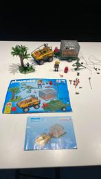 Playmobil dino 4175 auto met remorque trex, Kinderen en Baby's, Speelgoed | Playmobil, Ophalen of Verzenden