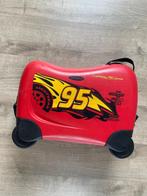 Samsonite cars reis koffer, Handtassen en Accessoires, Koffers, Ophalen, Gebruikt, Hard kunststof