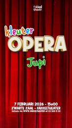 2 tickets - Kleuteropera 4 Jupi - Fakkeltheater, Tickets & Billets, Événements & Festivals, Deux personnes
