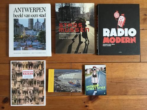 6 verschillende boeken over Antwerpen, Boeken, Geschiedenis | Stad en Regio, Zo goed als nieuw, Ophalen of Verzenden