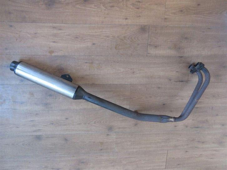Suzuki GSX600F uitlaat rechts GSX 600 F rechter uitlaatdeel, Motoren, Onderdelen | Suzuki, Gebruikt, Ophalen of Verzenden