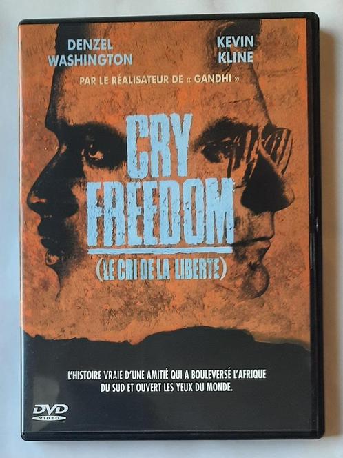 Le cri de la liberté (Washington/Kline) comme neuf, CD & DVD, DVD | Autres DVD, Comme neuf, Enlèvement ou Envoi