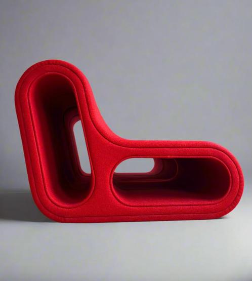 Set of 2 HAY - The Other One Lounge Chairs by Leif Jörgensen, Huis en Inrichting, Zetels | Zetels, Zo goed als nieuw, Rechte bank