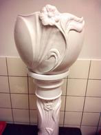 CACHE-POT SUR SA COLONNE, Huis en Inrichting, Woonaccessoires | Zuilen en Pilaren, Ophalen, Gebruikt