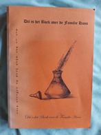 " Dit is een boek over de familie Hans ", Gelezen, Ophalen of Verzenden, België