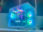RGB Game PC | RTX 4070 - 5700X3D | Wit, Computers en Software, Desktop Pc's, 32 GB, Refurbished, Ophalen of Verzenden, AMD Ryzen 7
