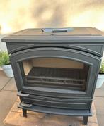 Hout en kolen kachel SAEY Castor duo, Huis en Inrichting, Kachels, Ophalen, Zo goed als nieuw, Vrijstaand, Hout