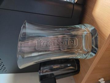 Ricard Eric Barthes glazen karaf  beschikbaar voor biedingen