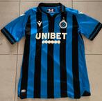 Voetbalshirt Club Brugge - blauw zwart - large - Macron, Maat L, Ophalen, Zo goed als nieuw, Shirt
