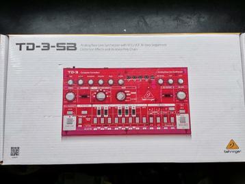 Behringer TD-3 en RD-6 beschikbaar voor biedingen