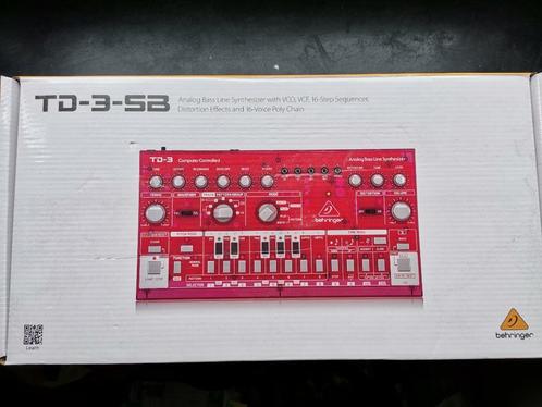Behringer TD-3 en RD-6, Muziek en Instrumenten, Synthesizers, Gebruikt, Ophalen of Verzenden