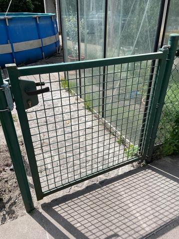 Bekaert tuinpoortje beschikbaar voor biedingen