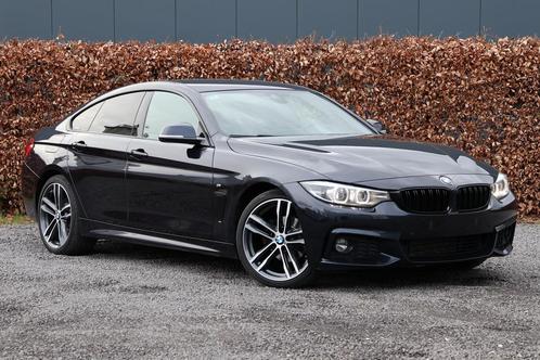 BMW 418dA M Pakket, Auto's, BMW, Particulier, 4 Reeks Gran Coupé, Regensensor, Diesel, Euro 6, Coupé, 5 deurs, Automaat, Zwart