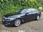 BMW 520D / Leder / Navi / 1ste Eig. / LED / Verwarmde Zetels, Auto's, BMW, Automaat, 1995 cc, 4 cilinders, Zwart