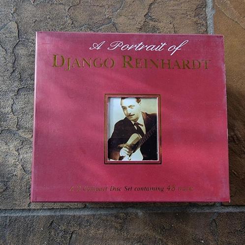 2xCD Django Reinhardt – A Portrait Of Django Reinhardt, Cd's en Dvd's, Cd's | Jazz en Blues, Gebruikt, Jazz, Ophalen of Verzenden