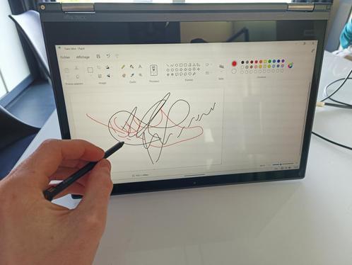 Pc tablette tactile thinkpad X380, Computers en Software, Windows Tablets, Gebruikt, Wi-Fi en Mobiel internet, 13 inch of meer
