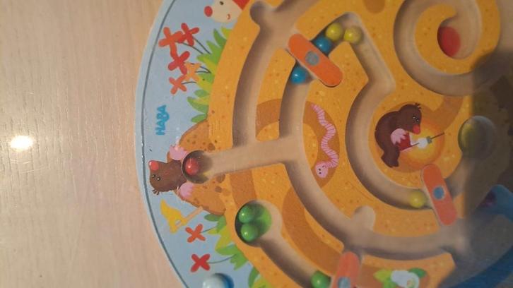 HABA Labyrint, Kinderen en Baby's, Speelgoed | Educatief en Creatief, Zo goed als nieuw, Puzzelen, Ophalen of Verzenden