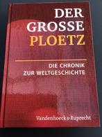 Der Grosse Ploetz / Die Chronik zur Weltgeschichte, Comme neuf, Enlèvement ou Envoi
