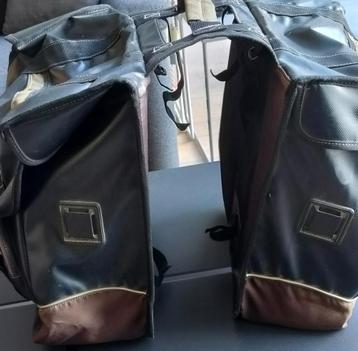 Dubbele  heel grote fietszakken CORDO  -  2x 25L beschikbaar voor biedingen