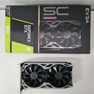 GTX 1650 4GB beschikbaar voor biedingen