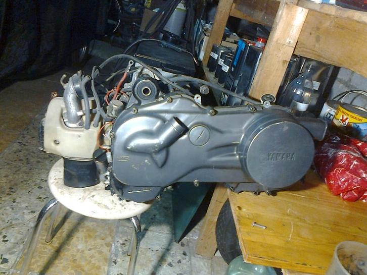 motorblok  en onderdelen Yamaha Cygnus, XC180, Motoren, Onderdelen | Yamaha, Gebruikt, Ophalen