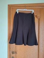 jupe brune en lin - your sixth sense - T : 40, Enlèvement ou Envoi, Your Sixth Sense, Comme neuf, Brun