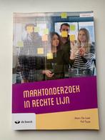 Marktonderzoek in rechte lijn 2021, Ophalen of Verzenden, Nederlands