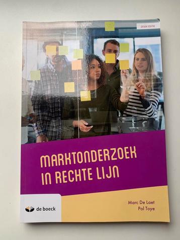 Marktonderzoek in rechte lijn 2021 beschikbaar voor biedingen