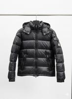 Moncler Puffer Zwart heren maat M, Kleding | Heren, Jassen | Winter, Ophalen of Verzenden, Zo goed als nieuw, Maat 48/50 (M), Zwart