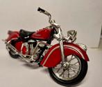 Moto miniature 1/18 Indian, Ophalen of Verzenden, Zo goed als nieuw
